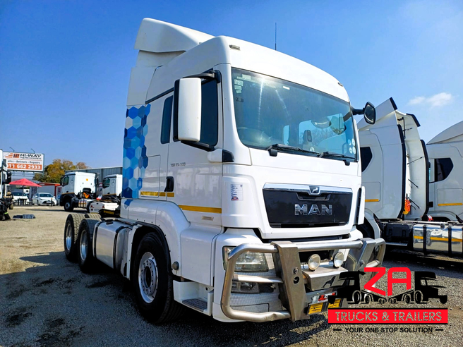 2019 MAN TGS 26.480 EFFICIENTLINE